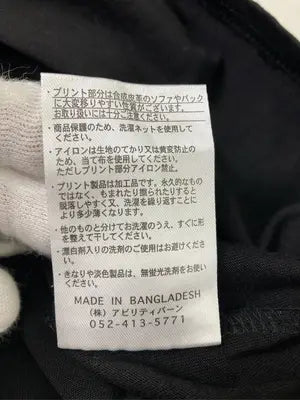 PRIMAL POINT/Tシャツ/カットソー/トップス/ブラック/LL