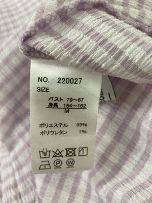 Discoat/ディスコート/Tシャツ/カットソー/トップス/パープル/M