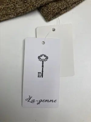 La-gemme/ラジェム/ワンピース/ワンピース/ドレス/ブラウン/L