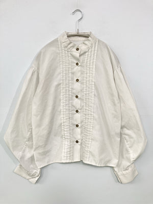 kutir/クティール/シャツ/ブラウス/トップス/ホワイト/F