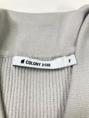COLONY 2139/コロニートゥーワンスリーナイン/Tシャツ/カットソー/トップス/グレー/F