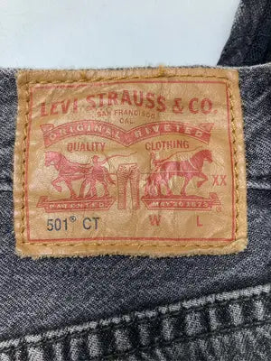 LEVI STRAUSS & CO./リーバイストラウスアンドカンパニー/デニムパンツ/パンツ/グレー