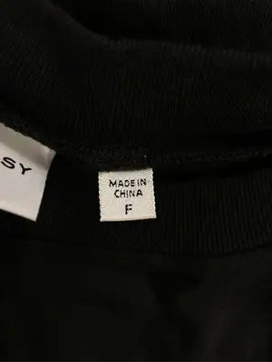 MOUSSY/マウジー/Tシャツ/カットソー/トップス/ブラック/F