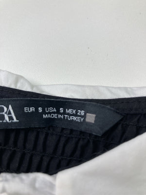 ZARA/ザラ/シャツ/ブラウス/トップス/ブラック/S
