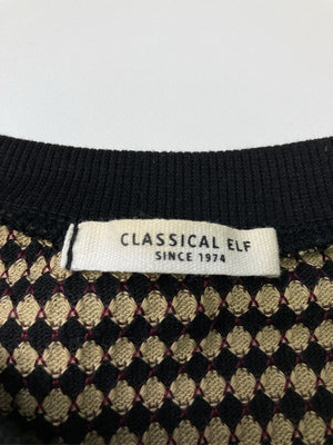 CLASSICAL ELF/クラシカルエルフ/Tシャツ/カットソー/トップス/ブラック/M