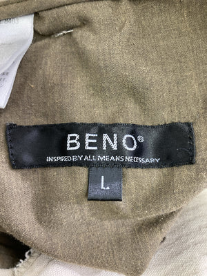 Beno/ビーノ/その他パンツ/パンツ/ベージュ/L