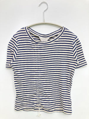 DEAR STALKER/ディアストーカー/Tシャツ/カットソー/トップス/ネイビー/F