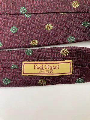 Paul stuart/ポールスチュアート/ネクタイ/ファッション雑貨/レッド