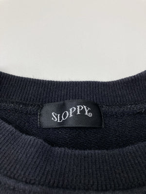 SLOPPY/スロッピー/スウェット/トップス/ブラック/F