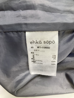ehka sopo/エヘカソポ/ワンピース/ワンピース/ドレス/グレー/F