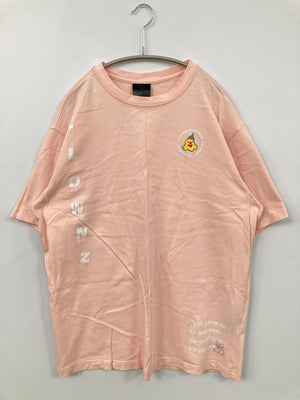 crownz/Tシャツ/カットソー/トップス/ピンク/XL