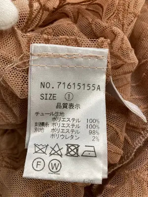 COCO DEAL/ココディール/ワンピース/ワンピース/ドレス/ブラウン/1