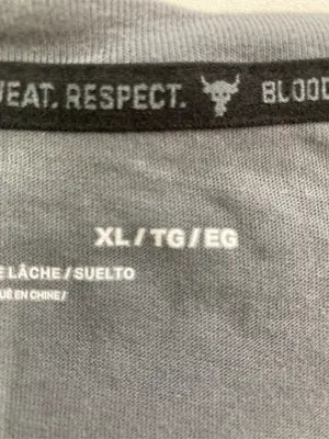 UNDER ARMOUR/アンダーアーマー/Tシャツ/カットソー/トップス/グレー/XL