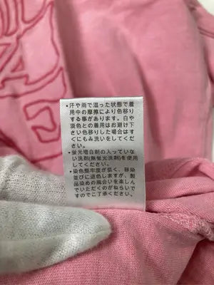 GORGE/ジョージ/Tシャツ/カットソー/トップス/ピンク/F