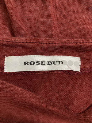 ROSE BUD/ローズバッド/Tシャツ/カットソー/トップス/レッド/F