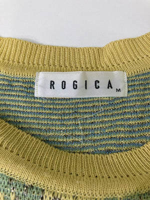 ROGICA/Tシャツ/カットソー/トップス/イエロー/M