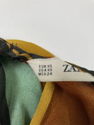 ZARA BASIC/ザラベーシック/Tシャツ/カットソー/トップス/レッド/XS