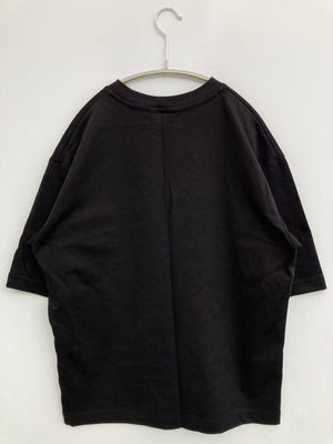 UNIQLO U/ユニクロユー/Tシャツ/カットソー/トップス/ブラック/M