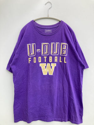 CHAMPS/Tシャツ/カットソー/トップス/パープル/L