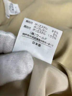 GIO SPORT/ジオスポーツ/セットアップ/ジャケット/アウター/ベージュ/2