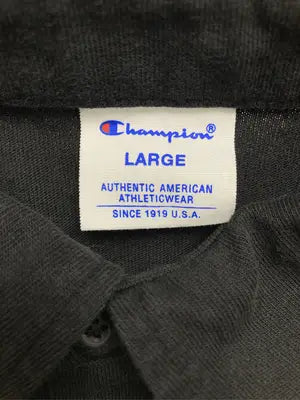 Champion/チャンピオン/シャツ/ブラウス/トップス/ブラック/LARGE