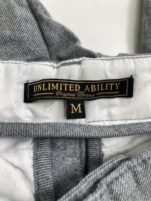 UNLIMITED ABILITY/その他パンツ/パンツ/グレー/M