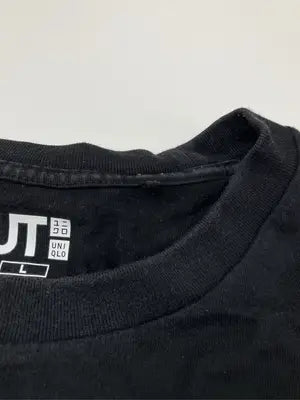 UNIQLO/ユニクロ/Tシャツ/カットソー/トップス/ブラック/L
