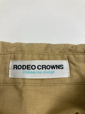RODEO CROWNS/ロデオクラウンズ/シャツ/ブラウス/トップス/ベージュ/FREE