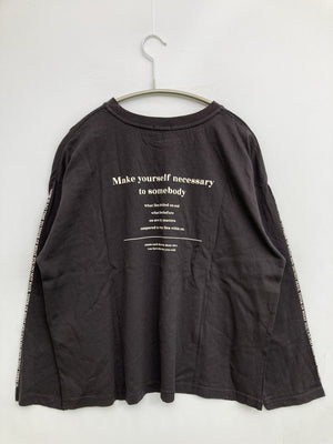 C・O・L・Z・A/コルザ/Tシャツ/カットソー/トップス/グレー/S