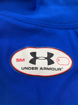UNDER ARMOUR/アンダーアーマー/Tシャツ/カットソー/トップス/ブルー