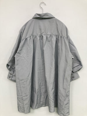 Ray Cassin/レイカズン/シャツ/ブラウス/トップス/グレー/F