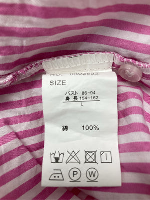 シャツ/ブラウス/トップス/ピンク/L