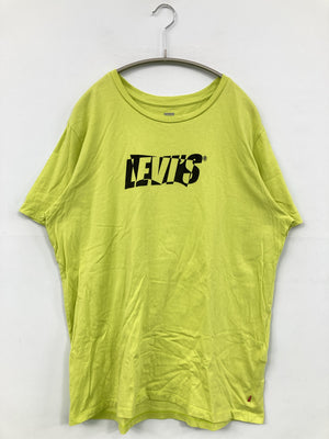 Levi's/リーバイス/Tシャツ/カットソー/トップス/イエロー/L