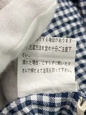 C'estbien! Vous/シャツ/ブラウス/トップス/ネイビー/3L