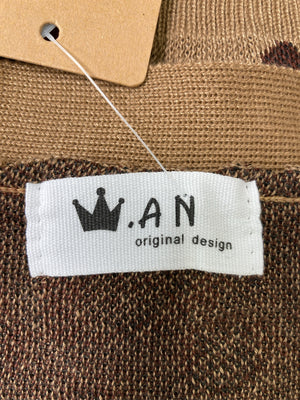 .AN/アン/カーディガン/ボレロ/トップス/ベージュ