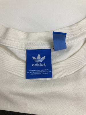 adidas/アディダス/Tシャツ/カットソー/トップス/ホワイト/S