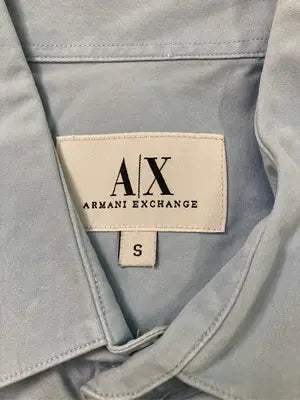 ARMANI EXCHANGE/アルマーニエクスチェンジ/シャツ/ブラウス/トップス/スカイブルー/S