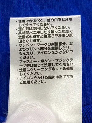 Fanatics/ファナティクス/Tシャツ/カットソー/トップス/ブルー/LARGE