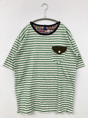 LIGHT ON THE PATH/Tシャツ/カットソー/トップス/ライトグリーン/L
