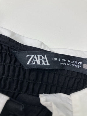 ZARA/ザラ/シャツ/ブラウス/トップス/ブラック/S