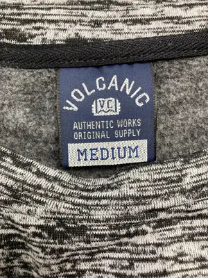 VOLCANIC/Tシャツ/カットソー/トップス/グレー/MEDIUM