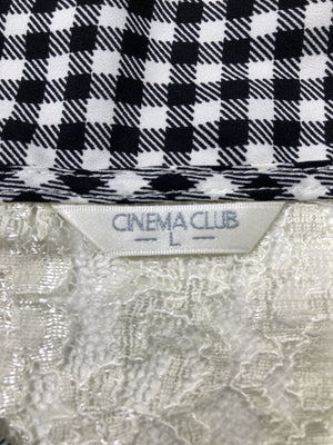 Honeys/ハニーズ/シャツ/ブラウス/トップス/ブラック/L