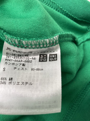 UNIQLO/ユニクロ/Tシャツ/カットソー/トップス/グリーン/S