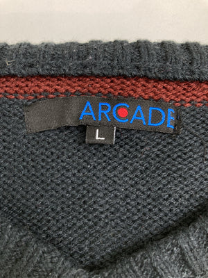 ARCADE/ニット/セーター/トップス/ホワイト/L