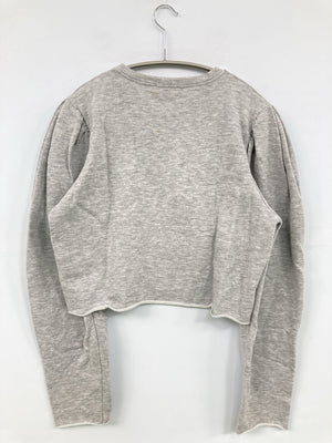 ZARA/ザラ/Tシャツ/カットソー/トップス/グレー/L
