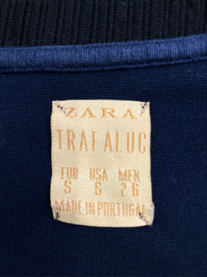 ZARA/ザラ/Tシャツ/カットソー/トップス/ブルー/EUR S/USA S/MEX 26