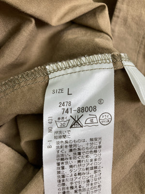 DRESKIP/ドレスキップ/Tシャツ/カットソー/トップス/ブラウン/L