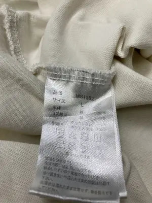 MSB/Tシャツ/カットソー/トップス/ホワイト/L
