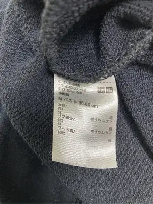 UNIQLO/ユニクロ/パーカー/トップス/ブラック/M