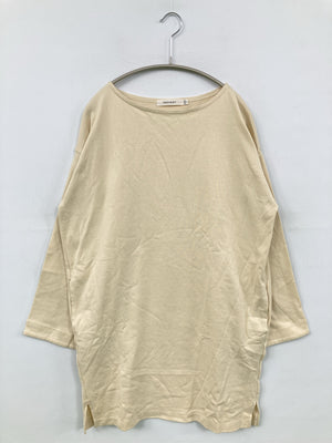 MOUSSY/マウジー/Tシャツ/カットソー/トップス/アイボリー/F